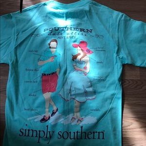 Simply southern shirt